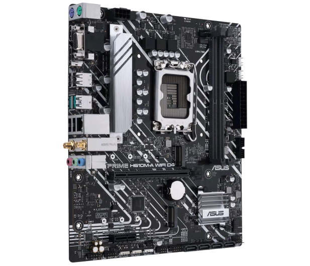 ASUS PRIME H610M-A WIFI DDR4 - 1131114 - zdjęcie 2